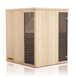 sauna bois finlandais
