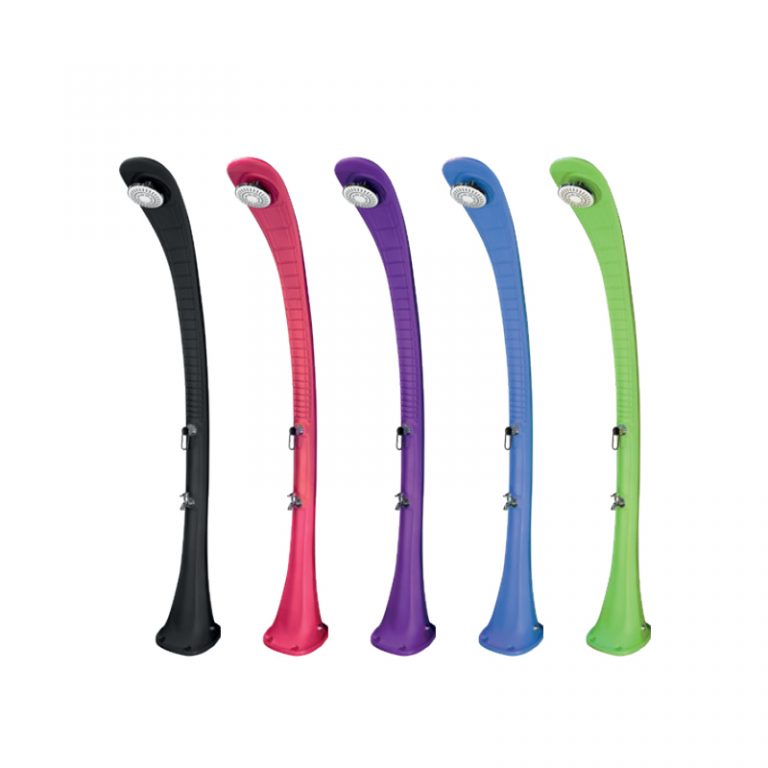 Douche solaire 32 L avec rince pieds