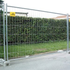 Clôture mobile de chantier haute qualité - euro-negoces fabricant clôtures